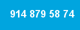 914 879 58 74 914 879 58 74
